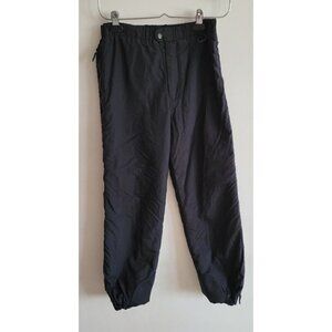 Obermeyer Kids Black Snowboard Ski Pants Juniors Size 14 Youth Pocket Zipper